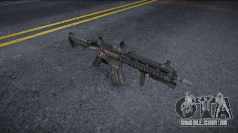 M29 Infantry assault rifle (Color Style Icon) para GTA San Andreas