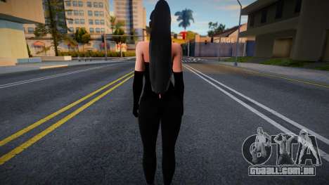 Lady Cartel para GTA San Andreas