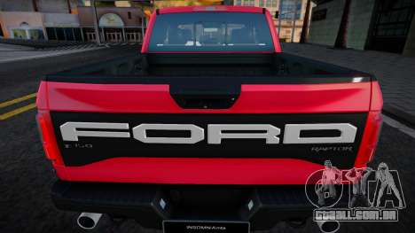 Ford F-150 Raptor (Insomnia) para GTA San Andreas