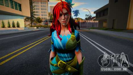 Windranger from Dota 2 para GTA San Andreas