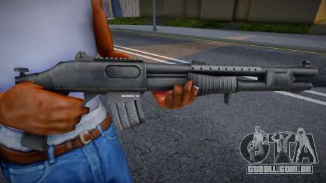 12 Gauge pump-action shotgun (Color Style Icon) para GTA San Andreas