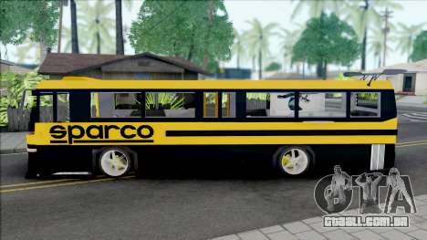 Volvo Bus Tuning para GTA San Andreas