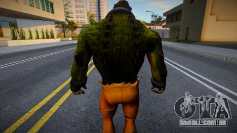 Killer Croc from DC Legends para GTA San Andreas