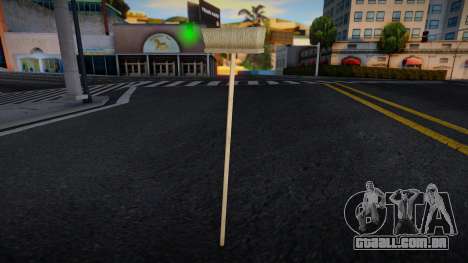 Broom from GTA IV (Colored Style Icon) para GTA San Andreas