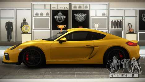 Porsche Cayman GT4 G-Sport para GTA 4