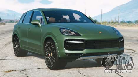 Porsche Cayenne Turbo (PO536) 2019 v5.0