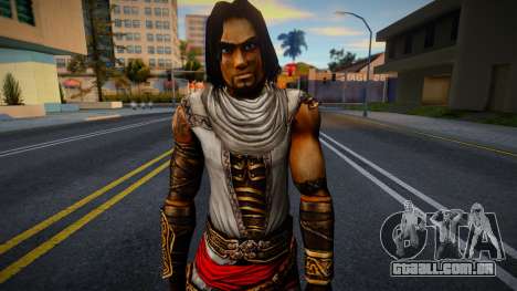 Skin from Prince Of Persia TRILOGY v7 para GTA San Andreas
