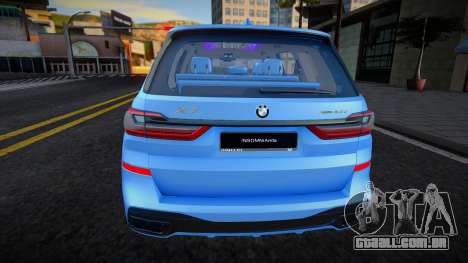 BMW X7 50d (Insomnia) para GTA San Andreas