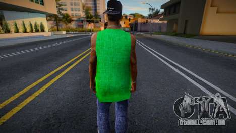 Fam3 - New Textures para GTA San Andreas