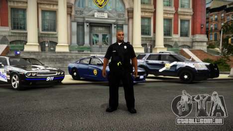 Alderney City Police Department para GTA 4