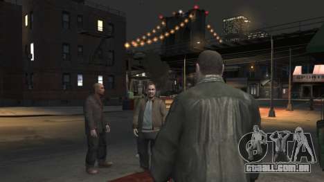 Vanilla Gangs Improvement para GTA 4