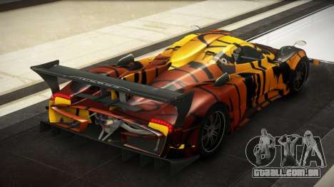 Pagani Zonda R-Style S11 para GTA 4