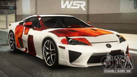 Lexus LFA V10 S8 para GTA 4