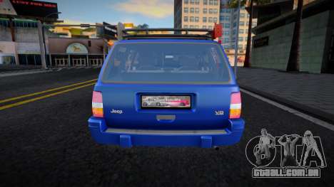 Jeep Grand Cheroke (Radmir) para GTA San Andreas