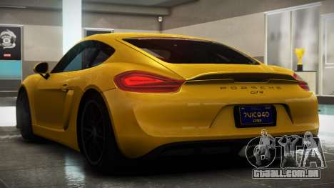 Porsche Cayman GT4 G-Sport para GTA 4