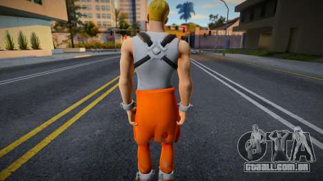 Jones Unchained para GTA San Andreas