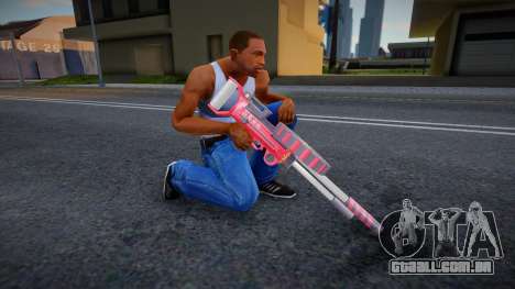 Disloyal Gunfight para GTA San Andreas