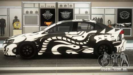 Mitsubishi Lancer Evolution X GSR Tuned S1 para GTA 4