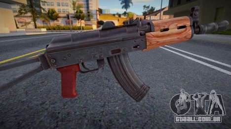 AKS-74U (EmiKiller) para GTA San Andreas