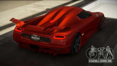 Koenigsegg Agera ONE para GTA 4