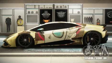 Lamborghini Huracan G-Tuning S2 para GTA 4