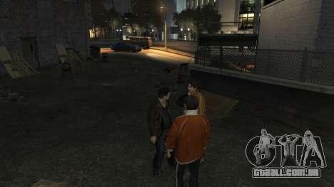 Vanilla Gangs Improvement para GTA 4