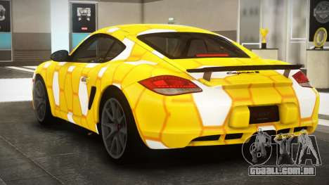 Porsche Cayman R 987C.2 S8 para GTA 4