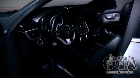 Mercedes-Benz GLE 63 para GTA Vice City