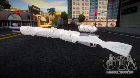 Rabbit-39 Type Rifle para GTA San Andreas