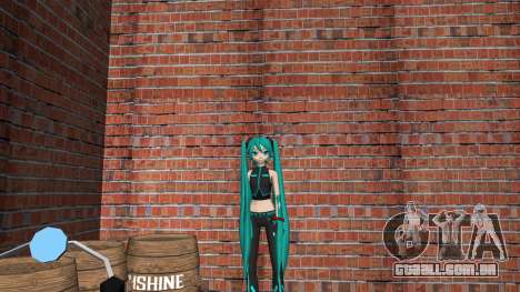 Hatsune Miku Dancer Clothe para GTA Vice City