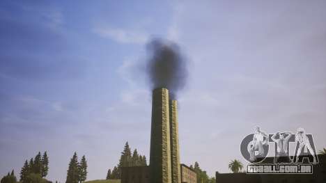 Realistic Industrial Chimney In Los Santos