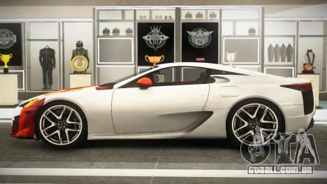 Lexus LFA V10 S8 para GTA 4