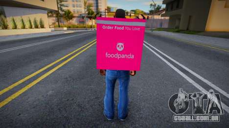 foodpanda - Delivery Food para GTA San Andreas