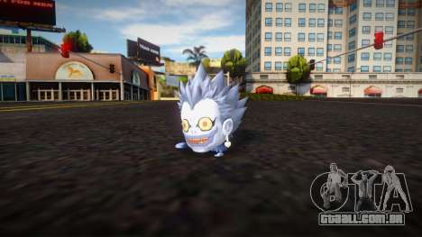 Death Note Ryuk Satchel para GTA San Andreas