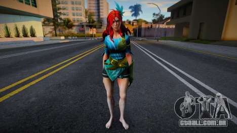 Windranger from Dota 2 para GTA San Andreas