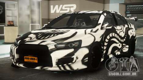 Mitsubishi Lancer Evolution X GSR Tuned S1 para GTA 4