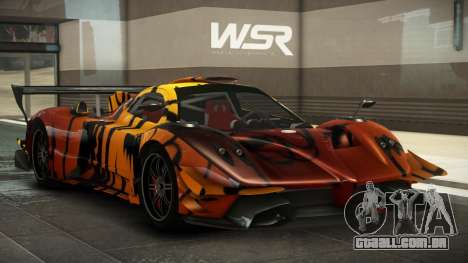 Pagani Zonda R-Style S11 para GTA 4