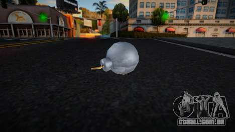 Bomba séria de Serious Sam para GTA San Andreas