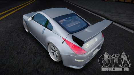 Nissan 350z (Gross) para GTA San Andreas