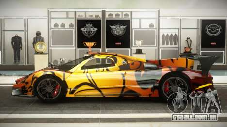 Pagani Zonda R-Style S11 para GTA 4