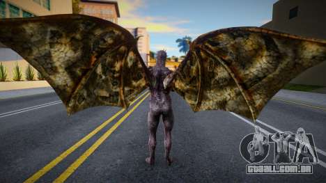 Zombie alato senza braccia para GTA San Andreas