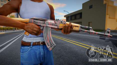 AK-47 Colored Style Icon v6 para GTA San Andreas
