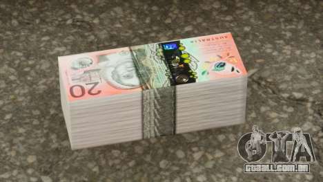 Realistic Banknote AUD 20