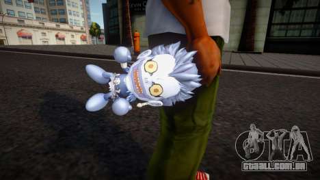 Death Note Ryuk Satchel para GTA San Andreas