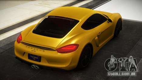 Porsche Cayman GT4 G-Sport para GTA 4