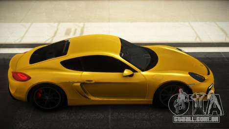 Porsche Cayman GT4 G-Sport para GTA 4