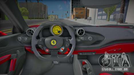 Ferrari F8 Tributo 2019 (Belka) para GTA San Andreas