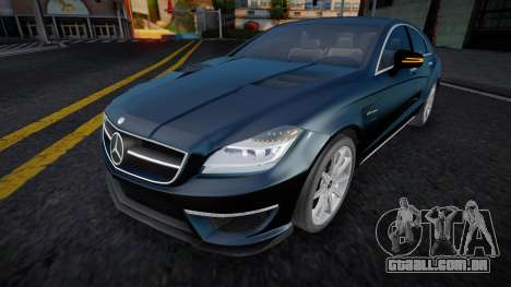 Mercedes-Benz CLS63 AMG (Deluxe) para GTA San Andreas