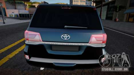 Toyota Land Cruiser 200 (VazTeam) para GTA San Andreas
