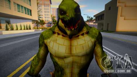 Killer Croc from DC Legends para GTA San Andreas